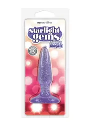 Анальная пробка Booty Boppers мини – фиолетовый