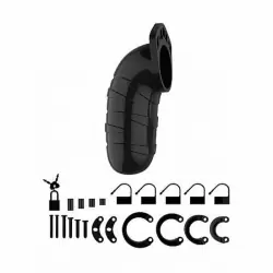 Насадка на пенис из пластика #05 Chastity 5.5 InchCock Cage Black