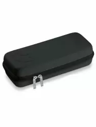 Изогнутый вибратор Mystim Electric Eric с электростимуляцией, 27 см, черный