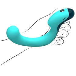 Перезаряжаемый вибромассажер G-точки Skye – голубой