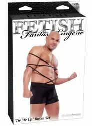 Боксеры с веревками для бондажа Tie Me Up - L/XL