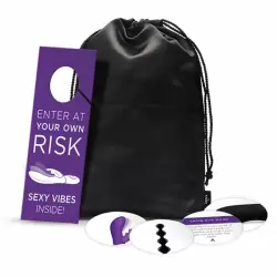 Игровой набор для пары The Rabbit Company Deluxe His & Her Bliss 11 предметов - фиолетовый 