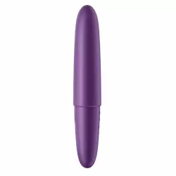 Фиолетовая вибропуля Ultra Power Bullet 6, Satisfyer