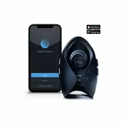 Интерактивный мастурбатор с управлением через смартфон Pulse Solo Interactive