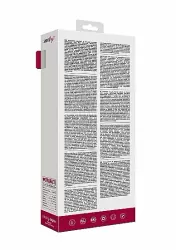 Вибратор кролик Rotating Dolphin - красный