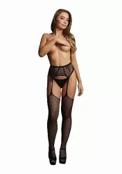 Колготки (имитация чулок) - O/S