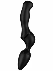 Гибридный стимулятор простаты Nexus Revo Twist, 15 см с пультом Д/У, черный
