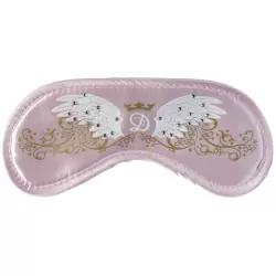 Маска на глаза Swarovski Ангельская розовая корона