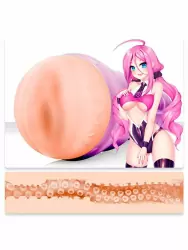 Реалистичный мастурбатор Fleshlight Fantasy Sasha Nakamoto Ecchi, вагина, 25 см, SuperSkin, телесный