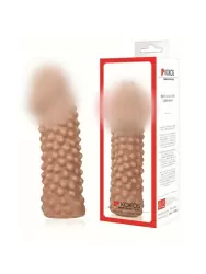 Насадка на фаллос с бугорками размер M, Cock Sleeves