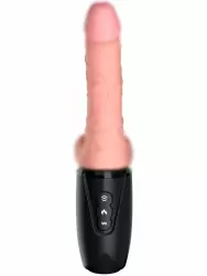 Компактная секс-машина Pipedream King Cock Plus, 14 см, TPE, 7 режимов