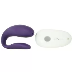 Премиальный вибратор для пар с дистанционным пультом We-Vibe Unite – фиолетовый