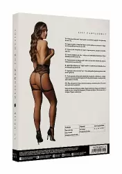 Пояс для чулок с гартерами - O/S