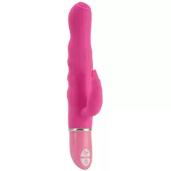 Водонепроницаемый двойной стимулятор Lia Dual