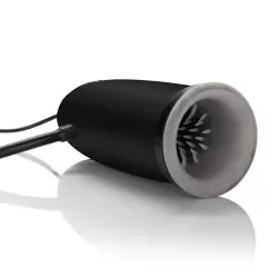 Мультифункциональный мастурбатор Executive Oro Stimulator – черный