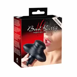 Надувной кляп Bad Kitty Butterfly Knebel - черный