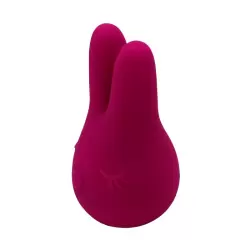 Оригинальный клиторальный вибростимулятор Bunny – розовый