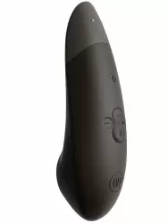 Компактный стимулятор клитора Womanizer Enhance, технология Pleasure Air, 15,8 см, черный