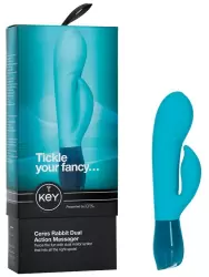 Вибромассажер Хай-Тек Ceres Rabbit – голубой