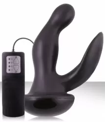 Анальный вибро-стимулятор Pleasure Rocker - Black