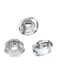 Набор из 3-х эрекционных колец Kanikule