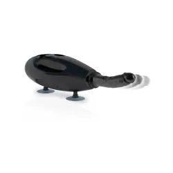 Секс-машина для пар Pipedream Fetish Fantasy, черная, с адаптером, пульт ДУ