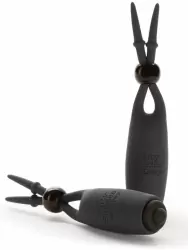 Вибростимуляторы для сосков Fifty Shades of Grey Sweet Torture, 10,7 см, силикон, черный