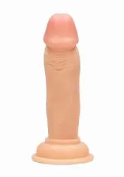 Фалоимитатор из резины Realistic Cock - 6 Inch - Flesh