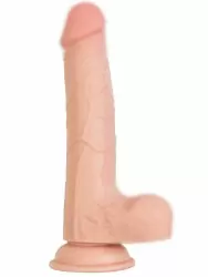 Реалистичный фаллоимитатор My Darling, 22 см, TPE, телесный