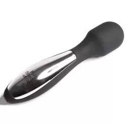 Вибромассажер Holy Cow! Rechargeable Wand Vibrator – черный