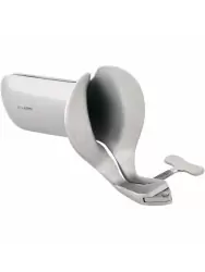 Вагинальный стимулятор-расширитель Vaginalspekulum Sextreme, 11 см, металл