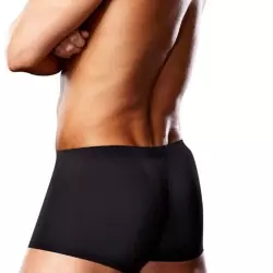 Черные транк-боксеры BlueLine из микрофибры – L/XL