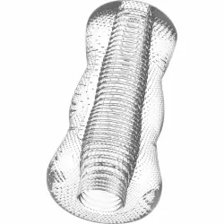 Мастурбатор из эластомера JAMYJOB EXTREME CLEAR TENSEK 1