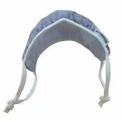 Маска защитная многоразовая, серая