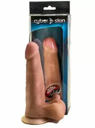 Фаллоимитатор-реалистик NeoSkin 18,5 x 4 см на присоске – телесный