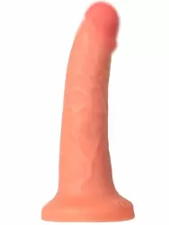 Реалистичный фаллоимитатор TOYFA RealStick CALIBER, 20 см, ПВХ