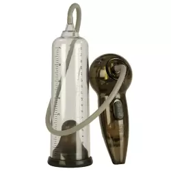 Автоматическая мужская помпа Automatic Rock Hard Pump – прозрачная