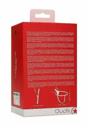 Страпон Adjustable (Красный)