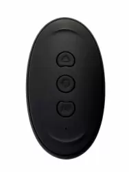 Двойная вибронасадка на пенис Evolved Nautilus, 15,2 см, 7 режимов, с пультом Д/У, силикон, черный