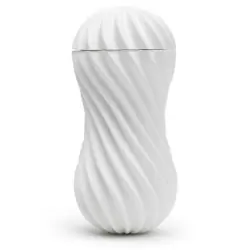 Маструбатор Tenga Flex Silky White - белый