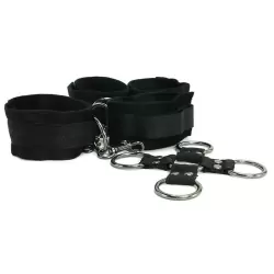 Фиксаторы для рук и ног Lover's Bondage Kit – черный