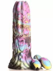 Фантазийный фаллоимитатор Creature Cocks Dragon Spawn, 18,5 см, силикон