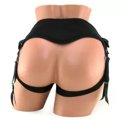 Набор Ultra Harness насадка-реалистик 8 на регулируемых трусиках