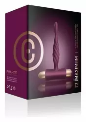 Анальная пробка Climaximum Pharos Фиолетовый