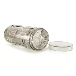 Супер-мастурбатор Travel Jackmaster – серый