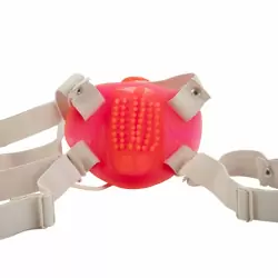 Страпон с турбонадувом «Betty's Jelly Bumble Bee»