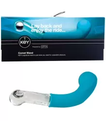 Инновационный стимулятор точки G Comet - Blue