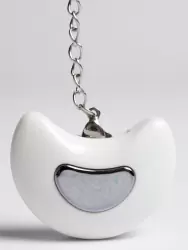 Компактное эрекционное виброкольцо Youvic, 9,5 см, 3 режима, с пультом Д/У, белый