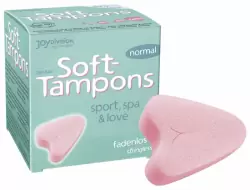Мягкие тампоны Soft-Tampons normal - 3 шт.