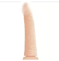 Фаллоимитатор Colours Pleasures Thin 8 на присоске – телесный